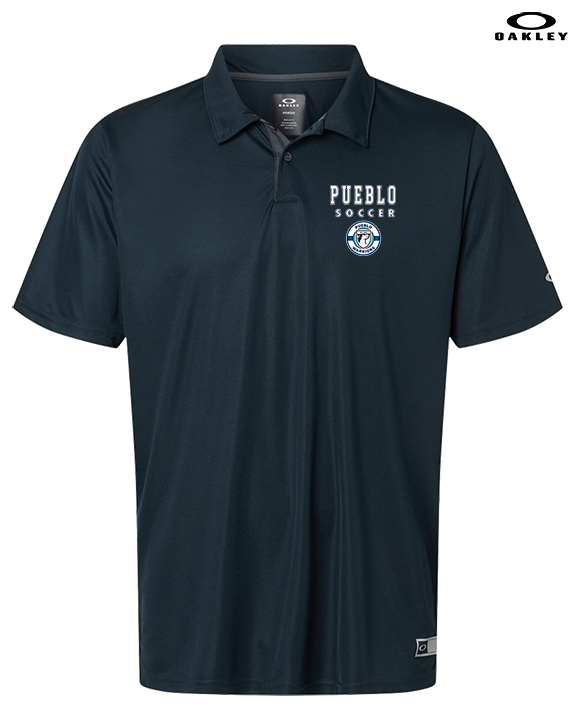 Pueblo Boys Soccer Block - Mens Oakley Polo