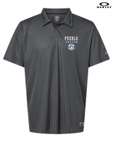 Pueblo Boys Soccer Block - Mens Oakley Polo