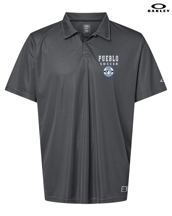 Pueblo Boys Soccer Block - Mens Oakley Polo