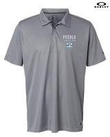 Pueblo Boys Soccer Block - Mens Oakley Polo