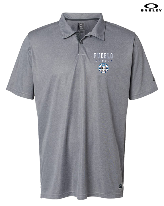 Pueblo Boys Soccer Block - Mens Oakley Polo