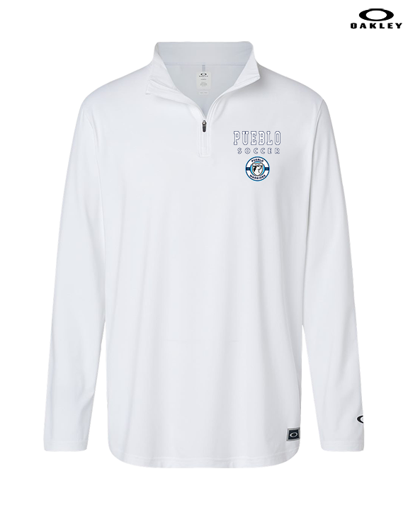 Pueblo Boys Soccer Block - Mens Oakley Quarter Zip