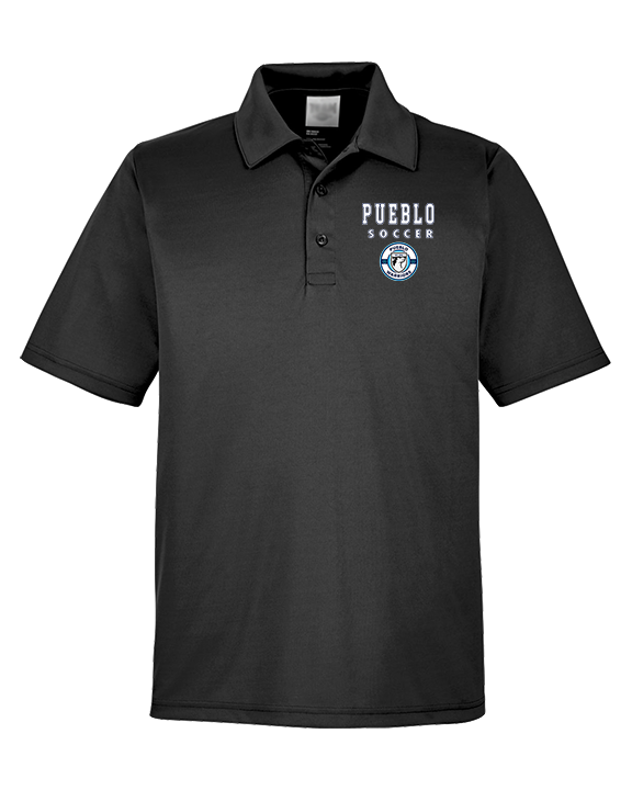 Pueblo Boys Soccer Block - Mens Polo