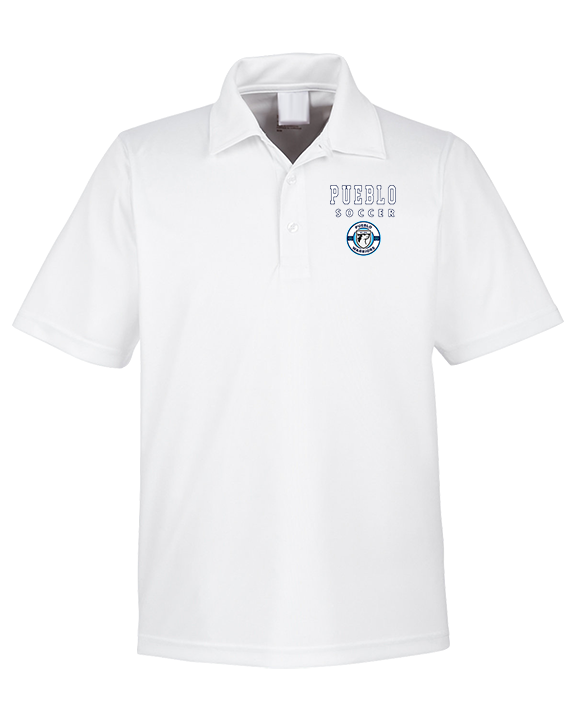 Pueblo Boys Soccer Block - Mens Polo