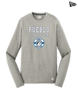 Pueblo Boys Soccer Block - New Era Performance Long Sleeve