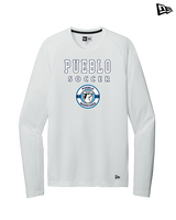 Pueblo Boys Soccer Block - New Era Performance Long Sleeve