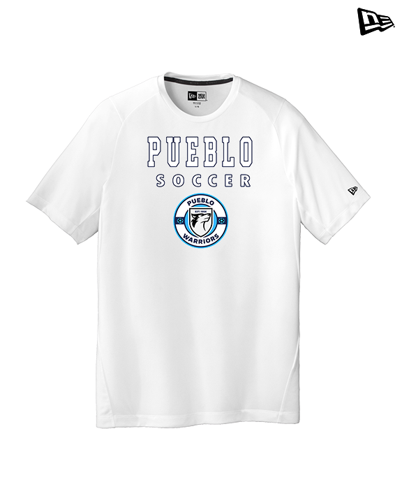 Pueblo Boys Soccer Block - New Era Performance Shirt