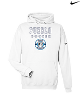 Pueblo Boys Soccer Block - Nike Club Fleece Hoodie