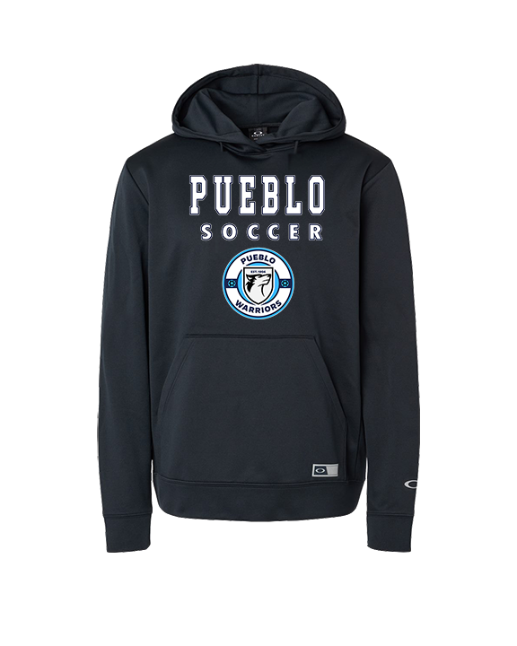 Pueblo Boys Soccer Block - Oakley Performance Hoodie