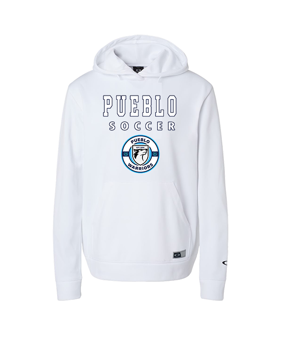 Pueblo Boys Soccer Block - Oakley Performance Hoodie