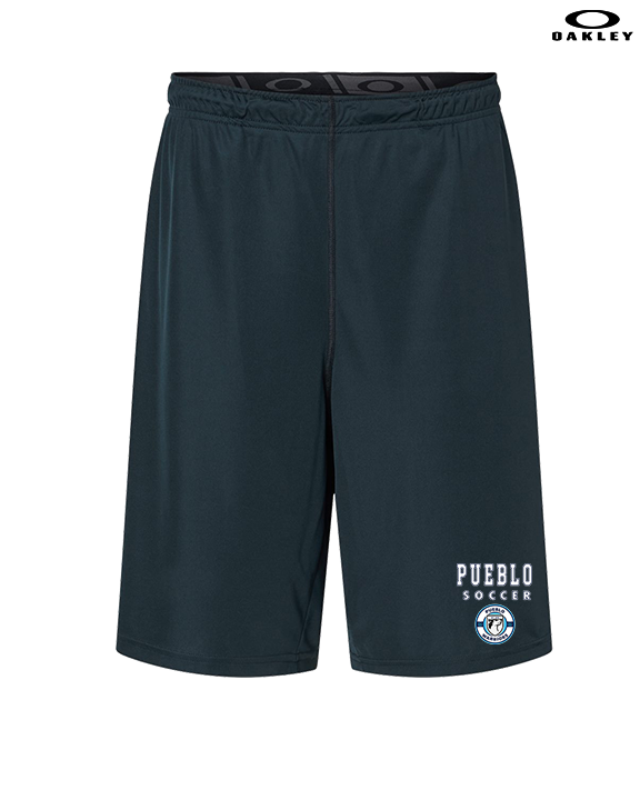 Pueblo Boys Soccer Block - Oakley Shorts