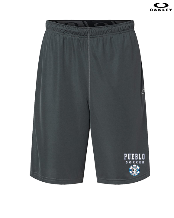 Pueblo Boys Soccer Block - Oakley Shorts