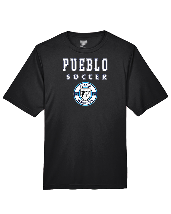 Pueblo Boys Soccer Block - Performance Shirt