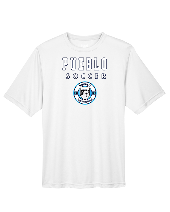 Pueblo Boys Soccer Block - Performance Shirt