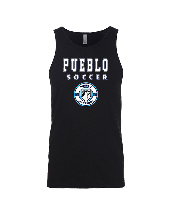 Pueblo Boys Soccer Block - Tank Top