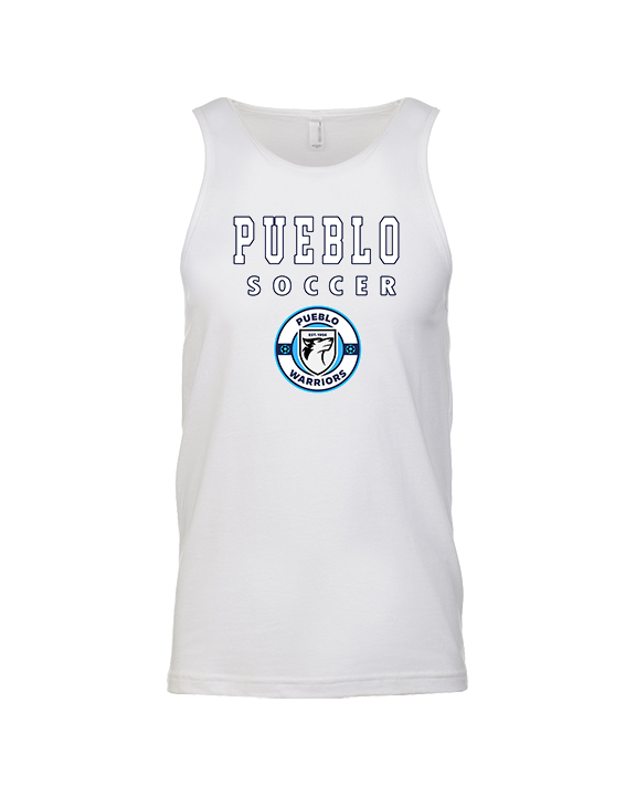 Pueblo Boys Soccer Block - Tank Top