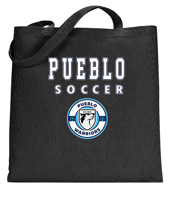 Pueblo Boys Soccer Block - Tote