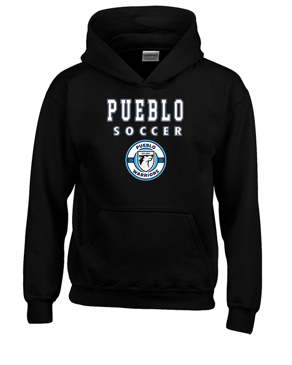 Pueblo Boys Soccer Block - Unisex Hoodie