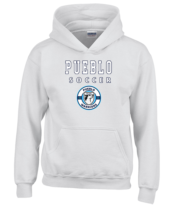 Pueblo Boys Soccer Block - Unisex Hoodie