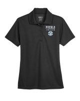 Pueblo Boys Soccer Block - Womens Polo