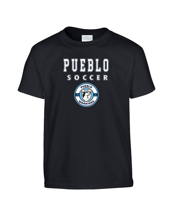 Pueblo Boys Soccer Block - Youth Shirt