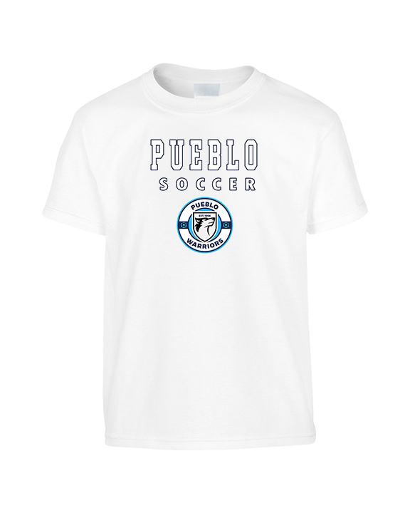 Pueblo Boys Soccer Block - Youth Shirt