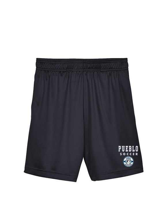 Pueblo Boys Soccer Block - Youth Training Shorts