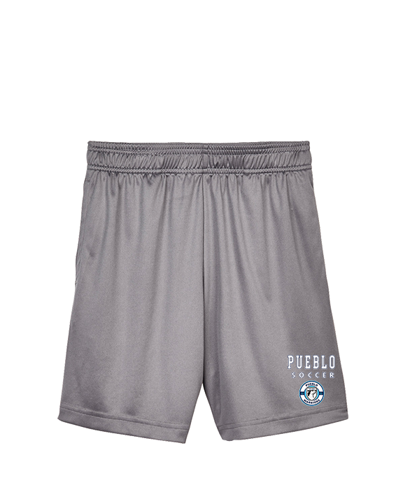 Pueblo Boys Soccer Block - Youth Training Shorts