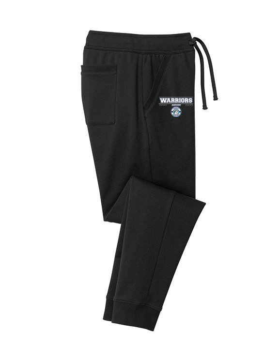 Pueblo Boys Soccer Border - Cotton Joggers