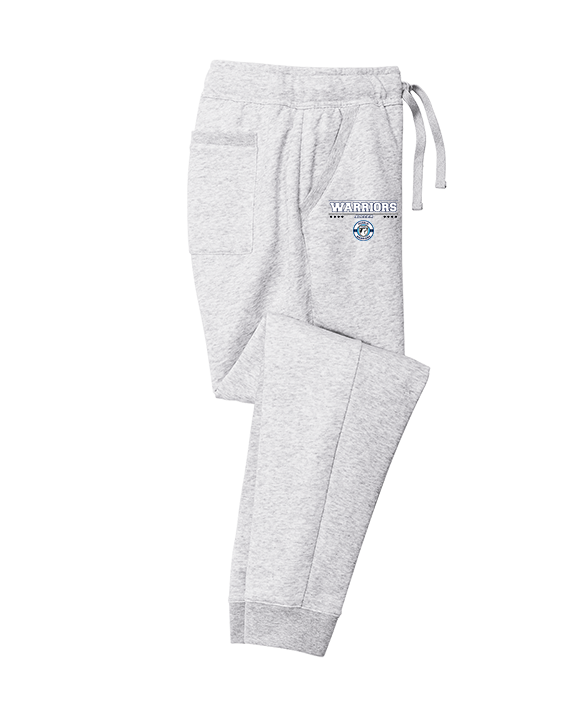 Pueblo Boys Soccer Border - Cotton Joggers