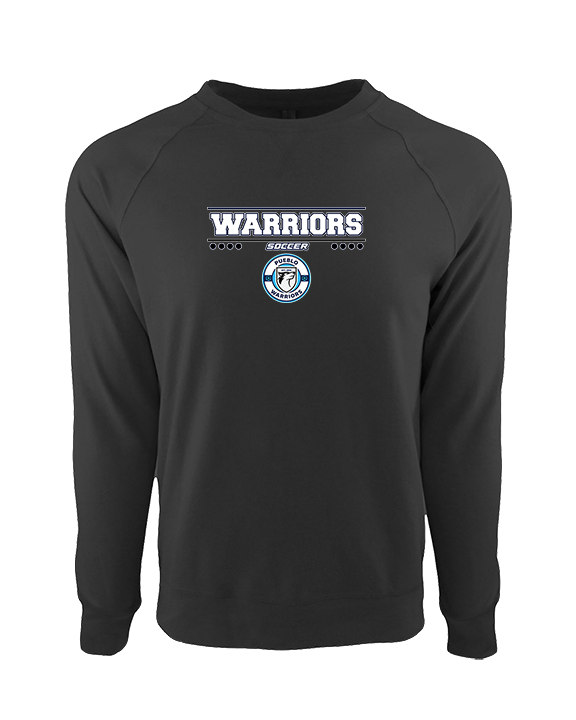 Pueblo Boys Soccer Border - Crewneck Sweatshirt