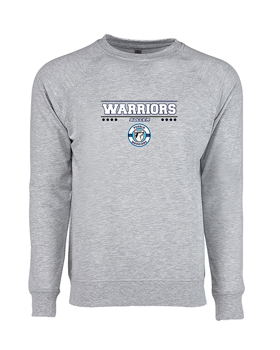 Pueblo Boys Soccer Border - Crewneck Sweatshirt