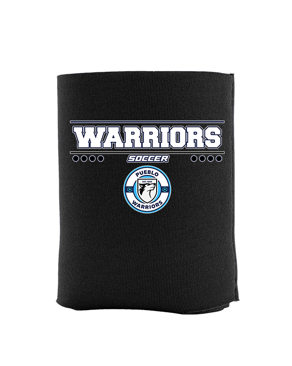 Pueblo Boys Soccer Border - Koozie