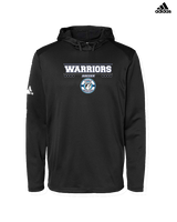 Pueblo Boys Soccer Border - Mens Adidas Hoodie