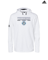 Pueblo Boys Soccer Border - Mens Adidas Hoodie