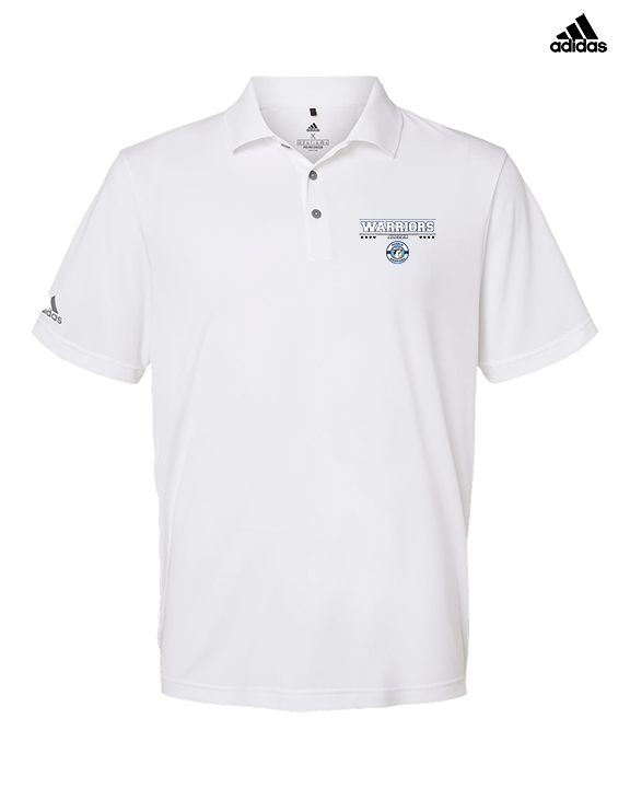 Pueblo Boys Soccer Border - Mens Adidas Polo