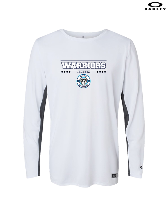 Pueblo Boys Soccer Border - Mens Oakley Longsleeve