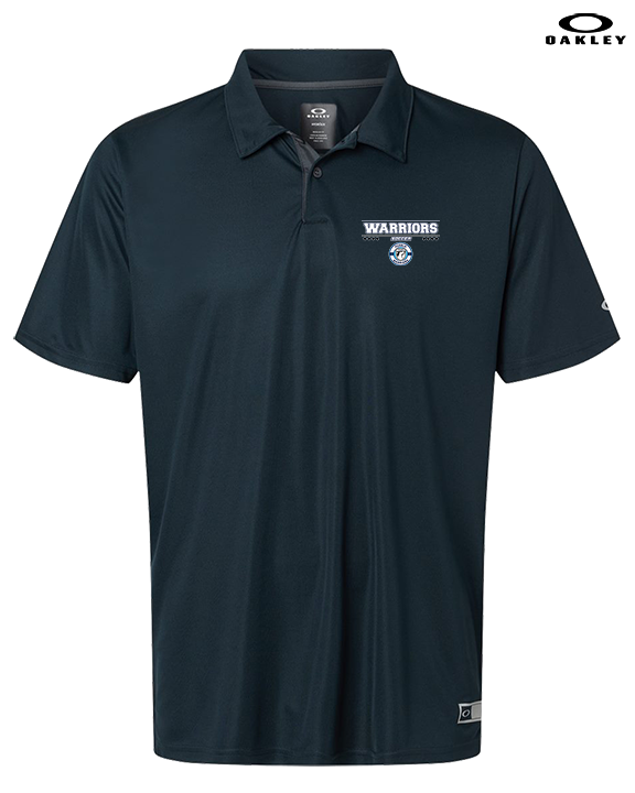 Pueblo Boys Soccer Border - Mens Oakley Polo