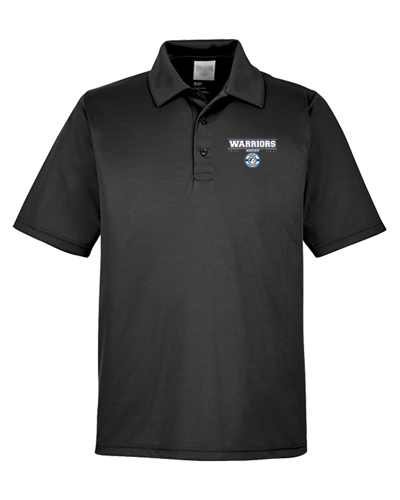 Pueblo Boys Soccer Border - Mens Polo