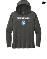 Pueblo Boys Soccer Border - New Era Tri-Blend Hoodie