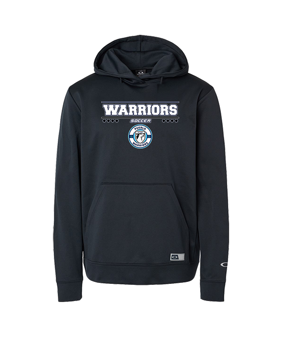 Pueblo Boys Soccer Border - Oakley Performance Hoodie