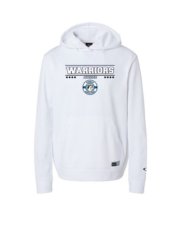 Pueblo Boys Soccer Border - Oakley Performance Hoodie