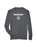 Pueblo Boys Soccer Border - Performance Longsleeve