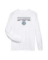 Pueblo Boys Soccer Border - Performance Longsleeve