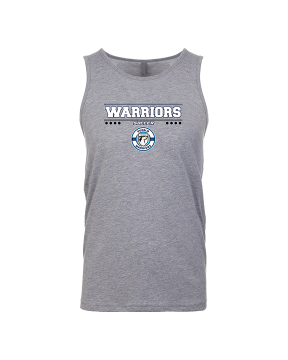 Pueblo Boys Soccer Border - Tank Top