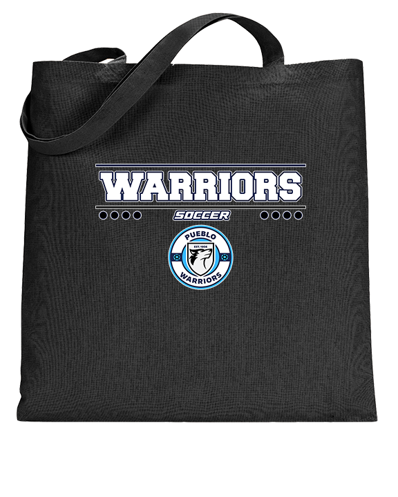 Pueblo Boys Soccer Border - Tote