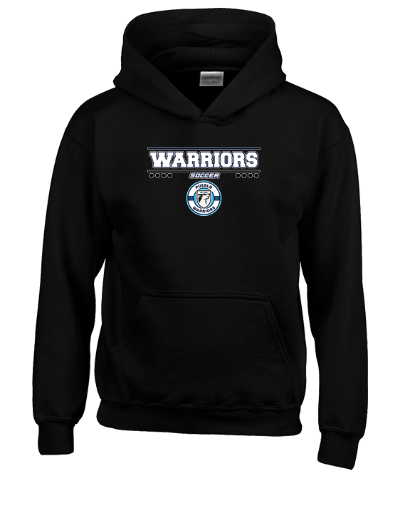 Pueblo Boys Soccer Border - Unisex Hoodie