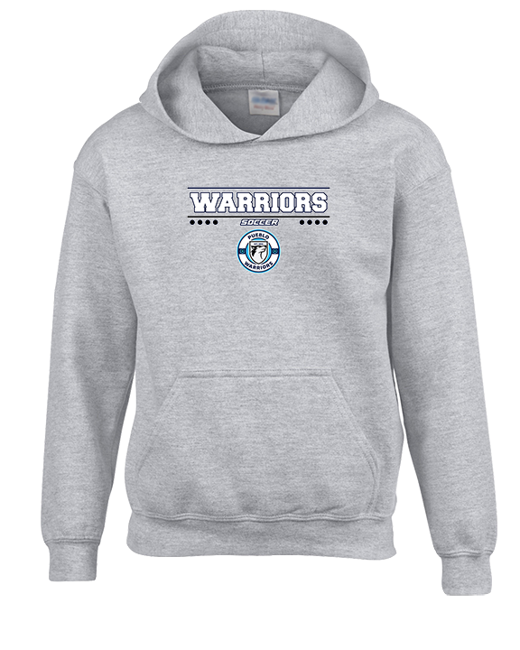 Pueblo Boys Soccer Border - Youth Hoodie