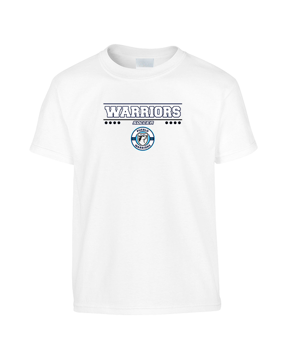 Pueblo Boys Soccer Border - Youth Shirt