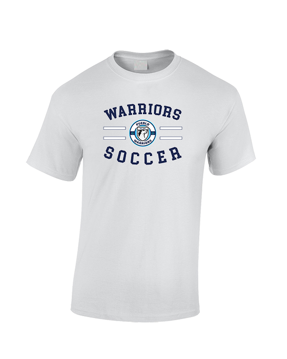 Pueblo Boys Soccer Curve - Cotton T-Shirt